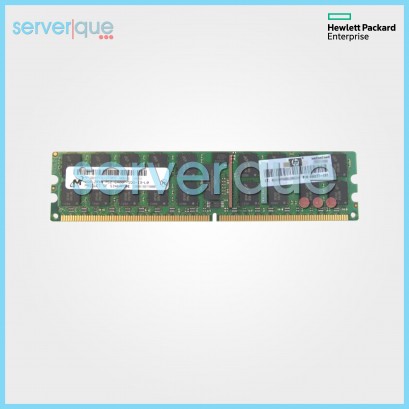 497767-B21 HP 8GB Reg PC2-6400 2x4GB DDR2 Memory Kit